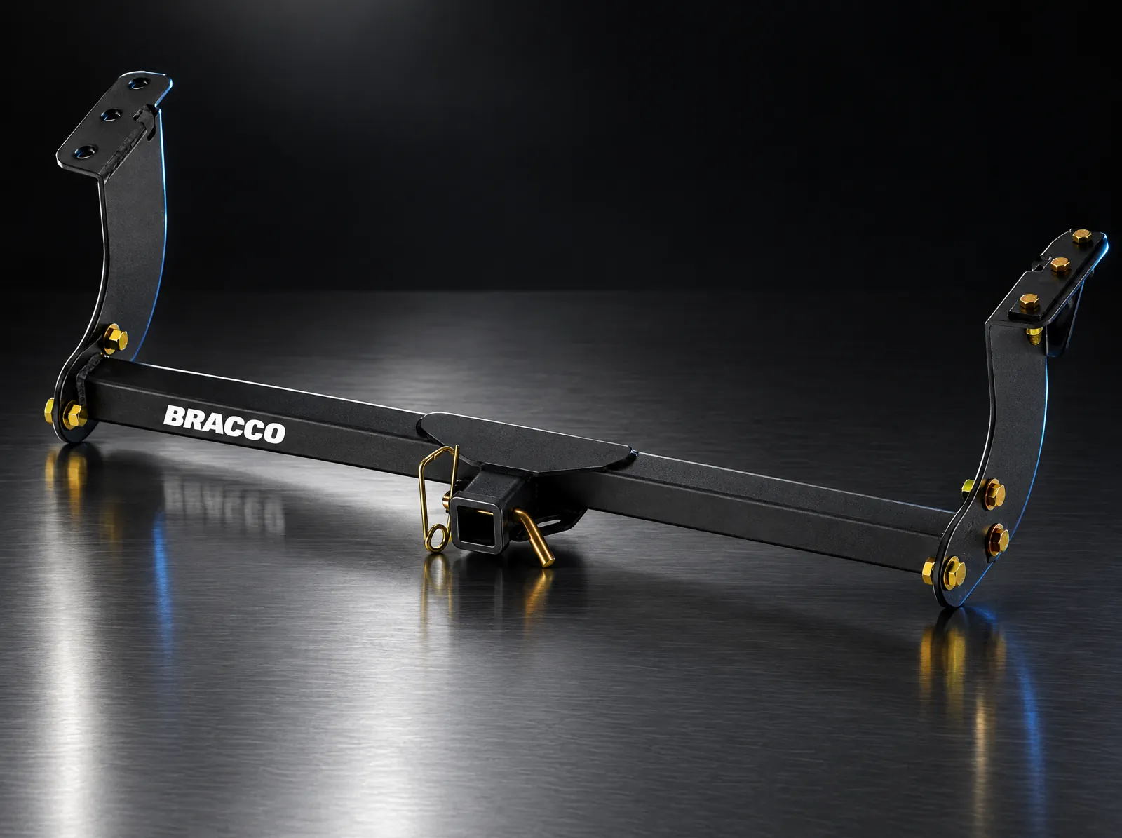 Enganche Bracco Tracc, en estudio