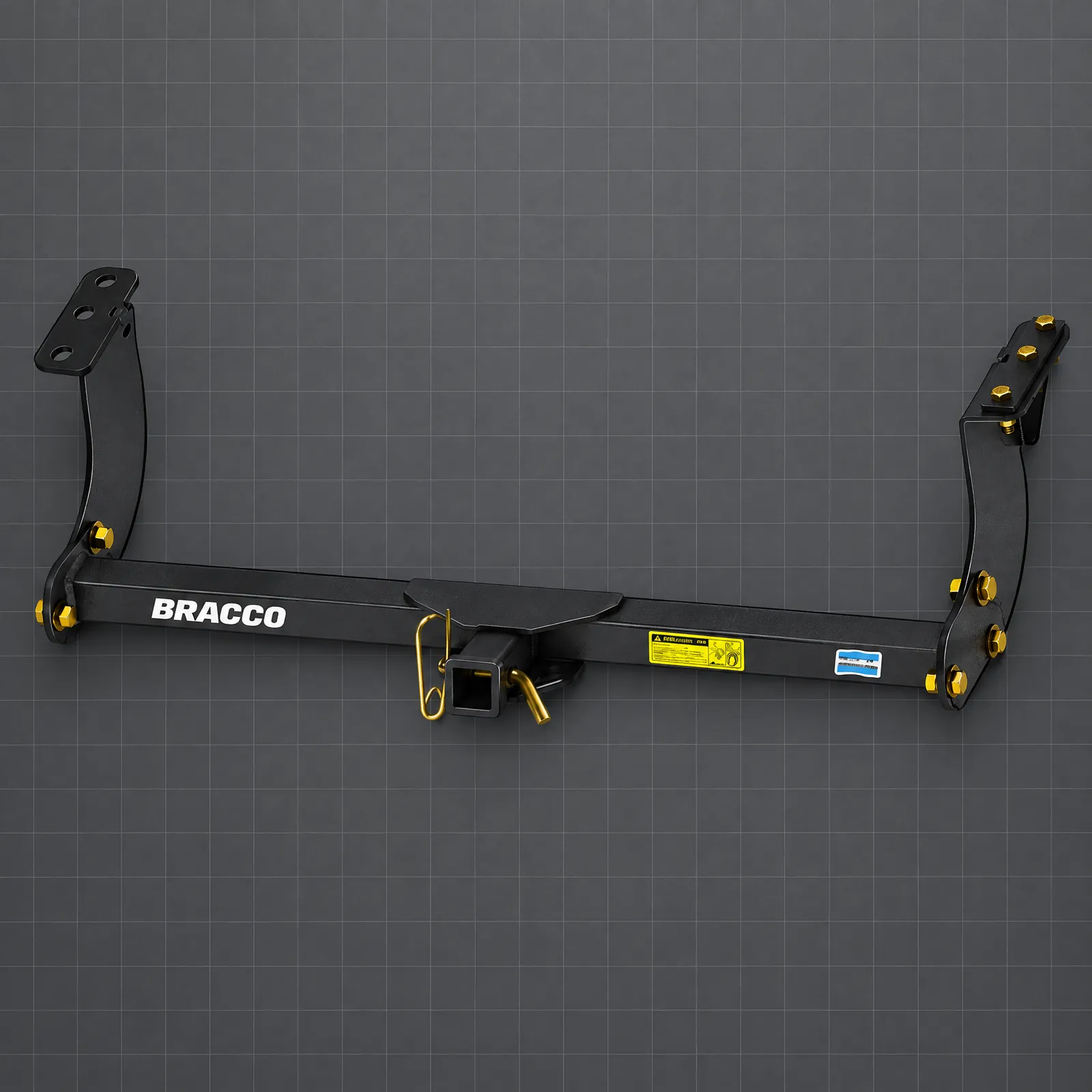 Enganche Bracco Tracc, vista técnica