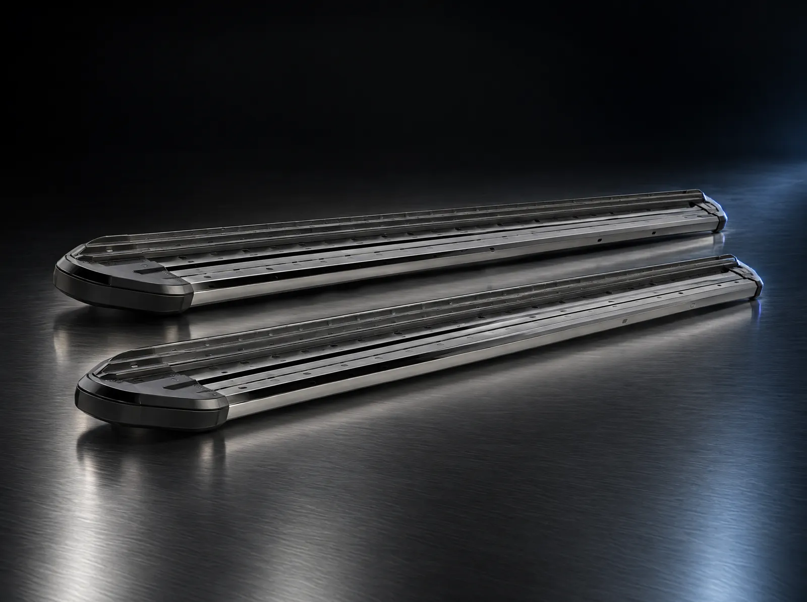 Estribos de aluminio Bracco B2, en estudio
