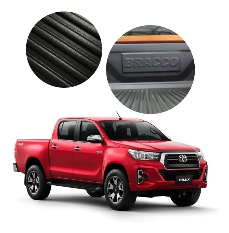 Cobertor de caja Bracco para Toyota Hilux, foto de producto