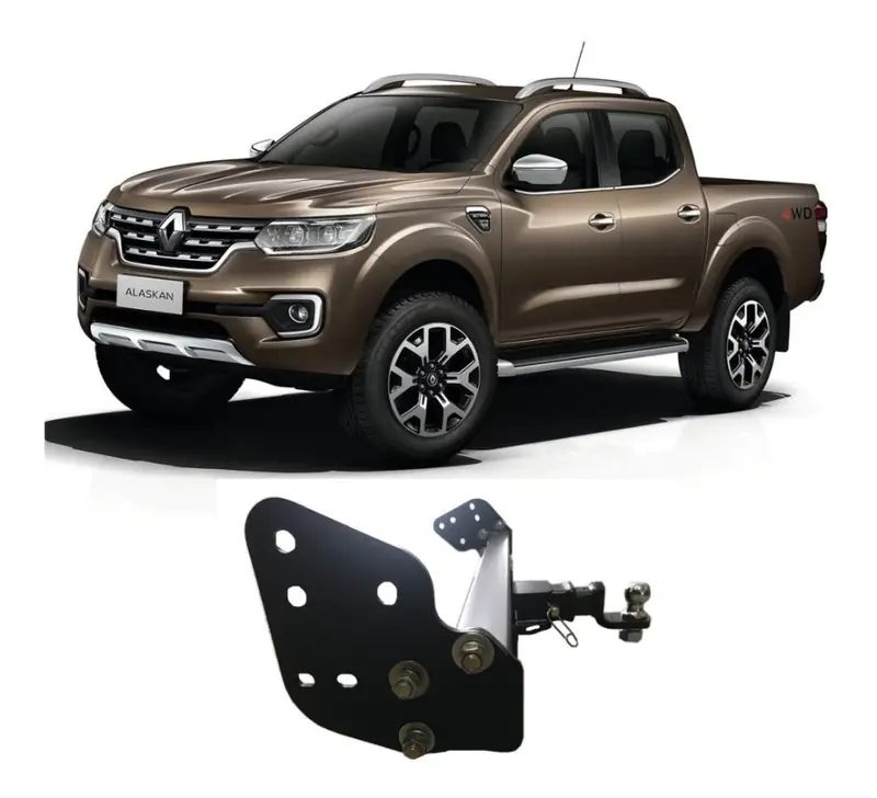 Enganche Bracco para Renault Alaskan, foto de producto