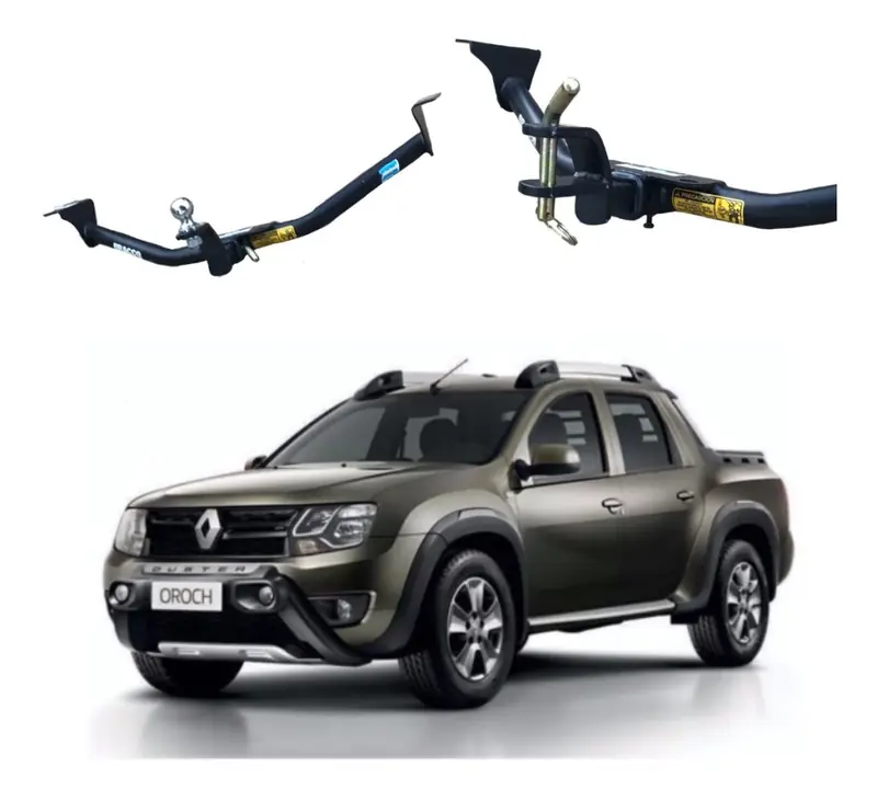 Enganche Bracco para Renault Oroch, foto de producto