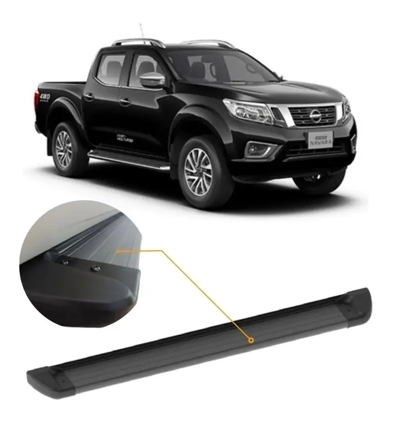 Estribos Bracco para Nissan Frontier, foto de producto