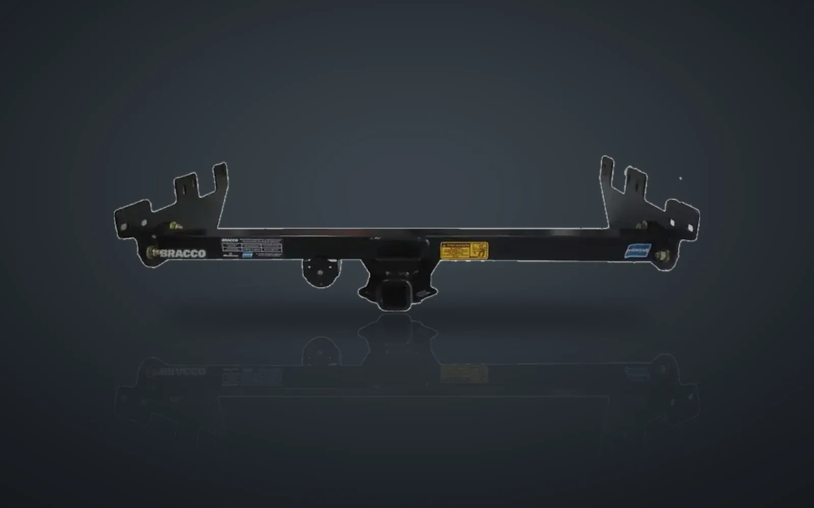 Enganche Bracco para Toyota Hilux con cabezal, foto de producto