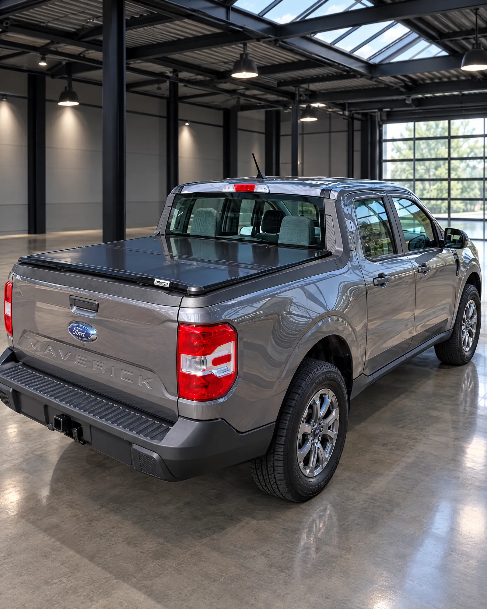 Ford Maverick con tapa rígida Bracco B-TOP, otro punto de vista