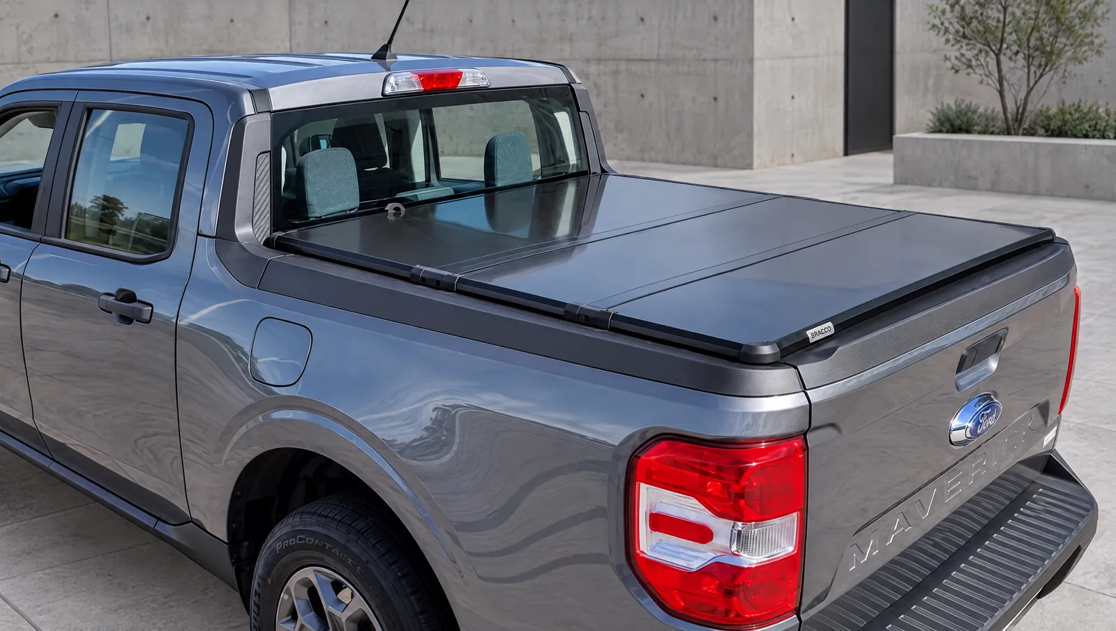 Ford Maverick con tapa rígida Bracco B-TOP